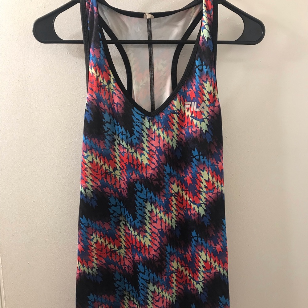 FILA activewear tank top